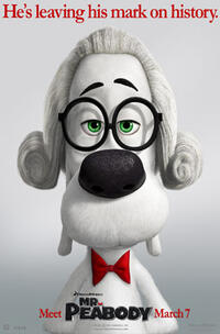 Poster art for "Mr. Peabody & Sherman."