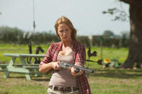 Emily Blunt as Sara in "Looper."