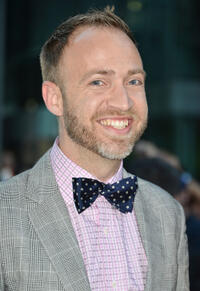 Composer Nathan Johnson at the opening night gala premiere of "Looper" during the 2012 Toronto International Film Festival.