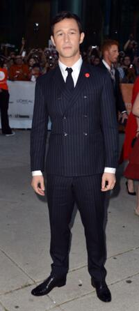 Joseph Gordon-Levitt at the opening night gala premiere of "Looper" during the 2012 Toronto International Film Festival.