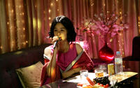 Kang Hye-jeong as Na Young Song in "Wedding Palace."