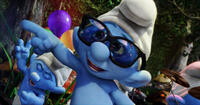 A scene from "The Smurfs 2."