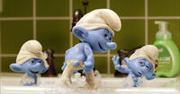 A scene from "The Smurfs 2."