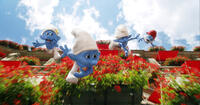 A scene from "The Smurfs 2."