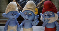 A scene from "The Smurfs 2."
