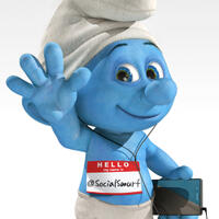 Social Media Smurf voiced by Mario Lopez in "The Smurfs 2."