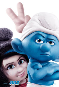 Poster art for "The Smurfs 2."