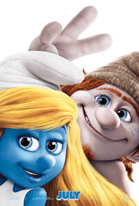 Poster art for "The Smurfs 2."