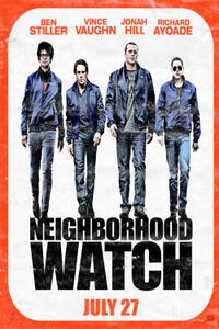 Poster art for "Neighborhood Watch."