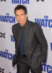 Ben Stiller at the California premiere of "The Watch."