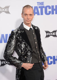 Doug Jones at the California premiere of "The Watch."