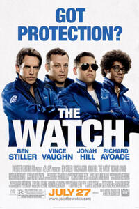 Poster art for "The Watch."