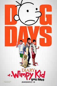 Poster art for "Diary of a Wimpy Kid: Dog Days."
