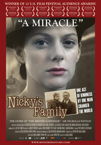 Poster art for "Nicky's Family."