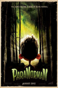 Poster art for "Paranorman."