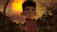 Norman voiced by Kodi Smit-McPhee in "ParaNorman."