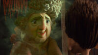 Grandma Babcock voiced by Elaine Stritch in "ParaNorman."