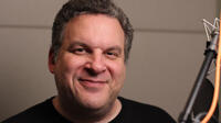 Jeff Garlin on the set of "ParaNorman."
