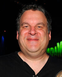 Jeff Garlin at the world premiere of "ParaNorman" in California.