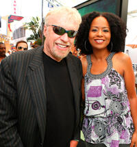 Tempestt Bledsoe and Guest at the world premiere of "ParaNorman" in California.