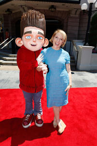 Producer Arianne Sutner at the world premiere of "ParaNorman" in California.