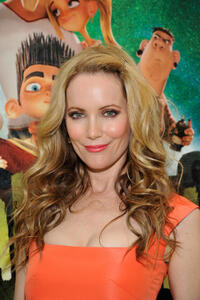 Leslie Mann at the world premiere of "ParaNorman" in California.