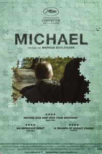 Poster art for "Michael."