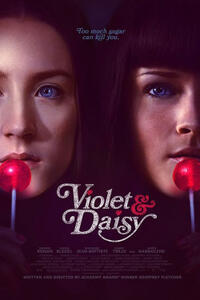 Poster art for "Violet & Daisy."