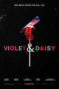 Poster art for "Violet & Daisy."