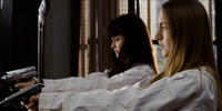 Alexis Bledel as Violet and Saoirse Ronan as Daisy in "Violet & Daisy."