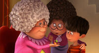 A scene from "Dr. Seuss' The Lorax."