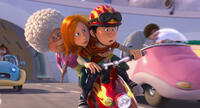 A scene from "Dr. Seuss' The Lorax."