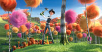 A scene from "Dr. Seuss' The Lorax."