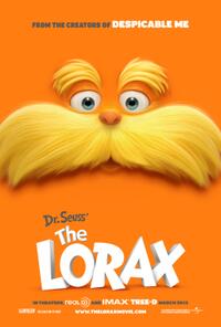 Poster art for in "Dr. Seuss' The Lorax."