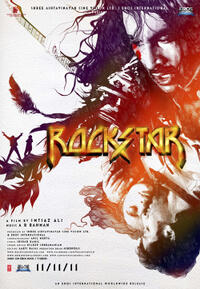 Poster art for "Rockstar."
