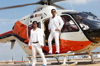 Akshay Kumar and John Abraham in "Desi Boyz."