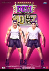 Poster art for "Desi Boyz."