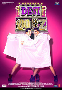 Poster art for "Desi Boyz."