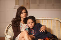 Eva Mendez as Grace and Cierra Ramirez as Ansiedad in "Girl in Progress."