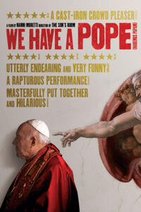 Poster art for "We Have a Pope."