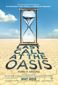 Poster art for "Last Call at the Oasis."