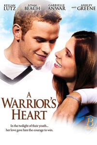 Poster art for "A Warrior's Heart."