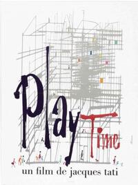 Poster art for "Playtime."