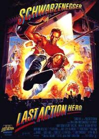 Poster art for "Last Action Hero."