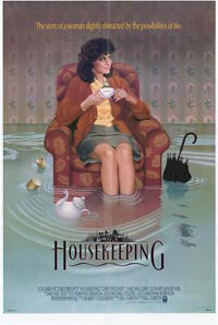 Poster art for "Housekeeping."