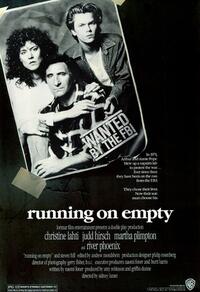 Poster art for "Running on Empty."