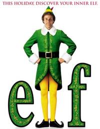 Poster art for "Elf."