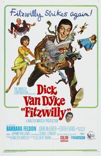 Poster art for "Fitzwilly."
