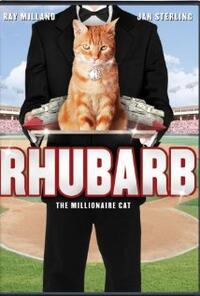 Poster art for "Rhubarb."
