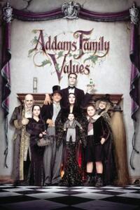 Poster art for "Addams Family Values."